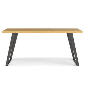 Lowry - Handcrafted Square Dining Table by Couch.com