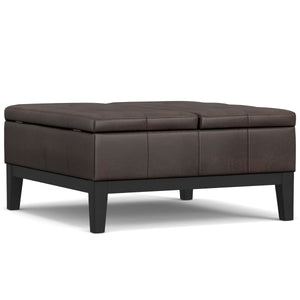 Dover - Multifunctional Lift Top Coffee Table Storage Ottoman by Couch.com