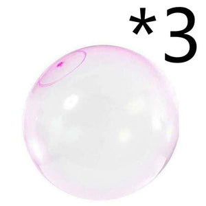 Inflatable ball transparent bubble ball toy
