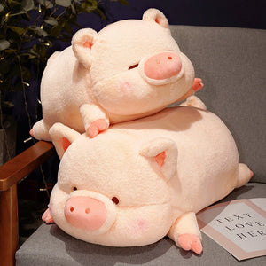 Cute Cute Pig Throw Pillow Plush Toy