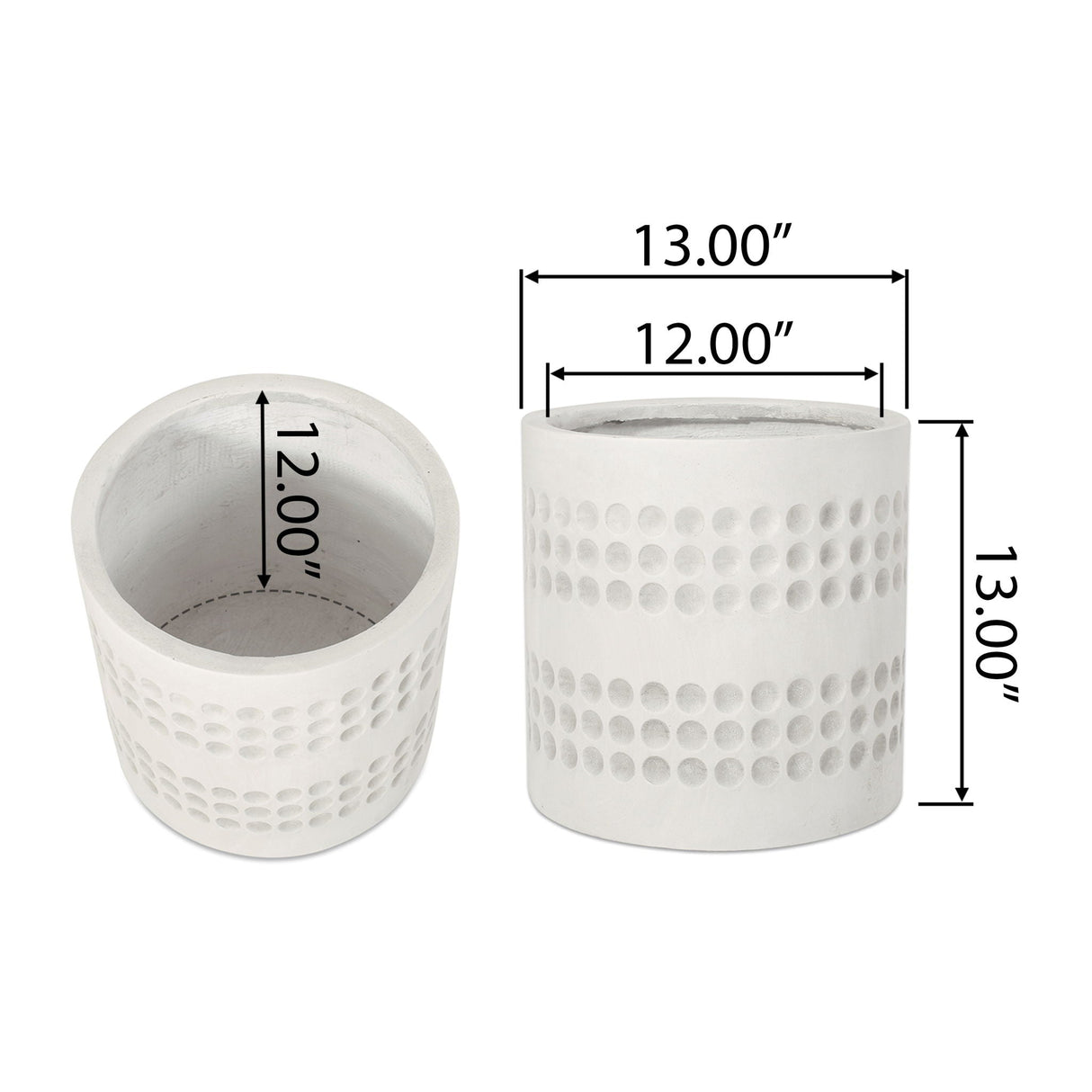 Elegant Design Cube Planter by Couch.com