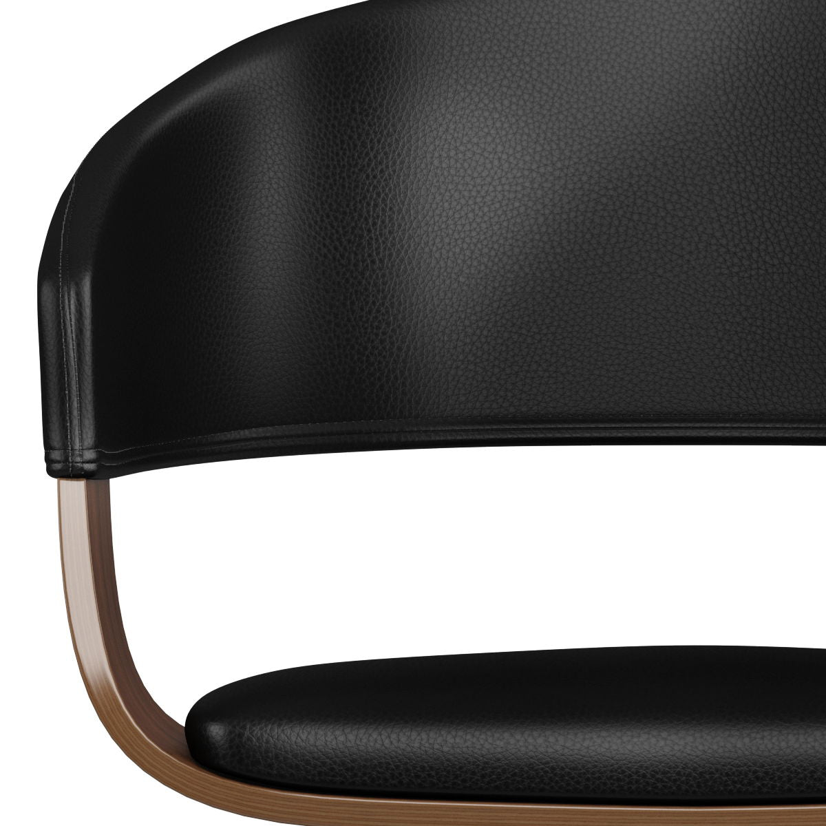 Lowell - Upholstered Bentwood Dining Chair by Couch.com