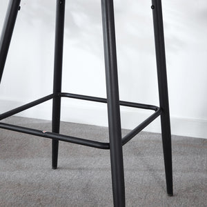 Ergonomic Counter Height Bar Stool (Set of 2) by Couch.com