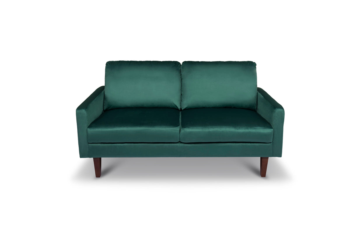 Comfortable Loveseat With Durable Construction by Couch.com