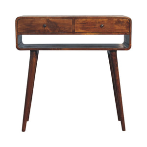 Sonata - Chestnut Console Table by Couch.com