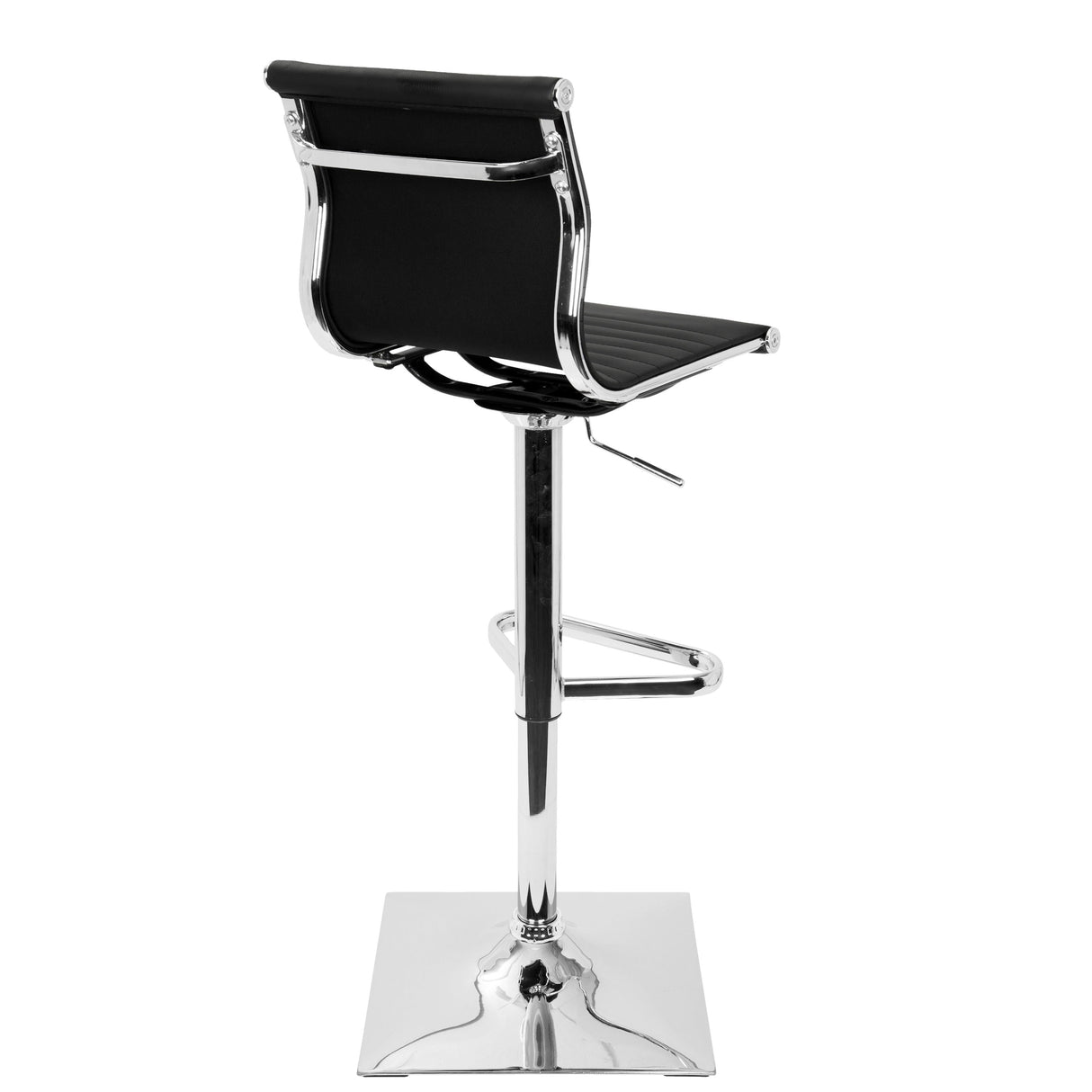 Masters - Contemporary Adjustable Barstool With Swivel by Couch.com