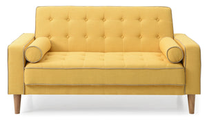 Contemporary Loveseat For Two by Couch.com