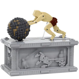 Sisyphus Automata Building Blocks Set