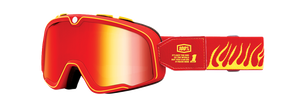 100% Barstow Goggles - Death Spray - Red Mirror 50000-00011