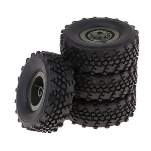 Rubber Tire & Wheel Set