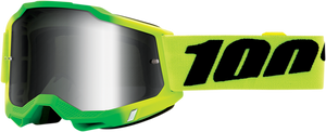 100% Accuri 2 Goggles - Travis - Silver Mirror 50221-252-14