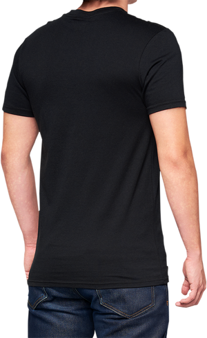 100% BB33 Track T-Shirt - Black - Small BB-32141-001-10
