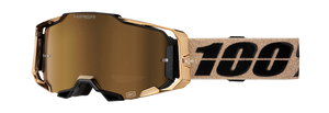 100% Armega Goggles - Bronze - HiPER Bronze Mirror 50003-00005