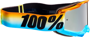 100% Accuri 2 Goggles - Sunset - Silver 50014-00013