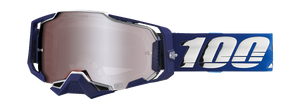 100% Armega Goggles - Novel - HiPER Silver Mirror 50003-00006