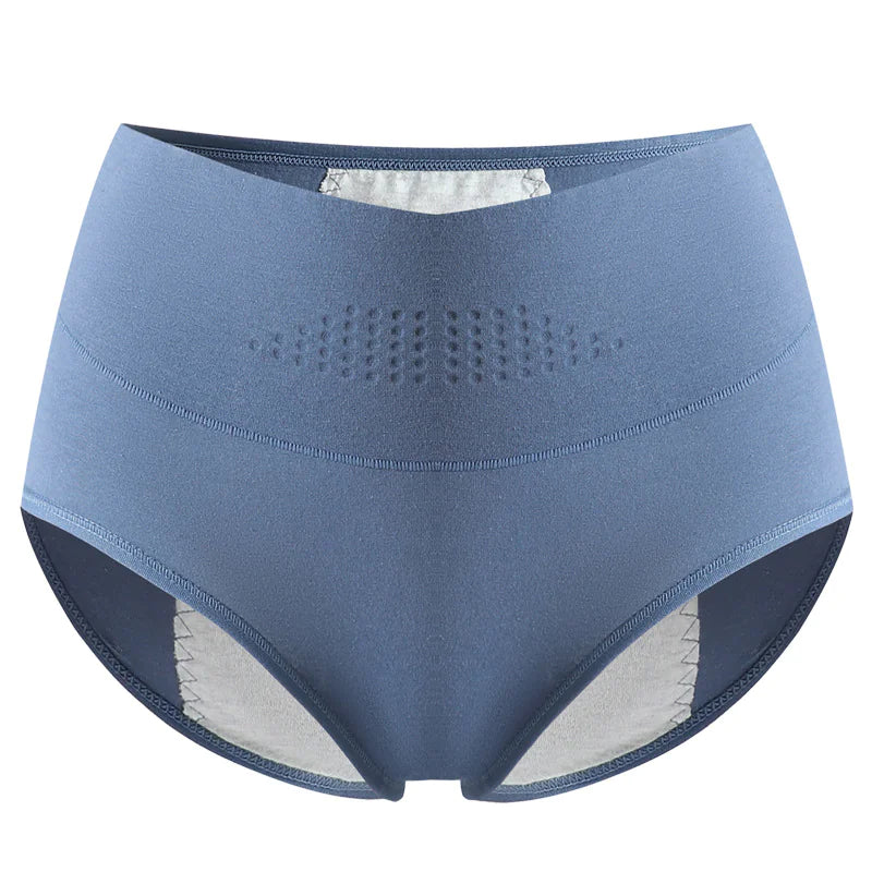 High Waist Cotton Menstrual Panties for Women