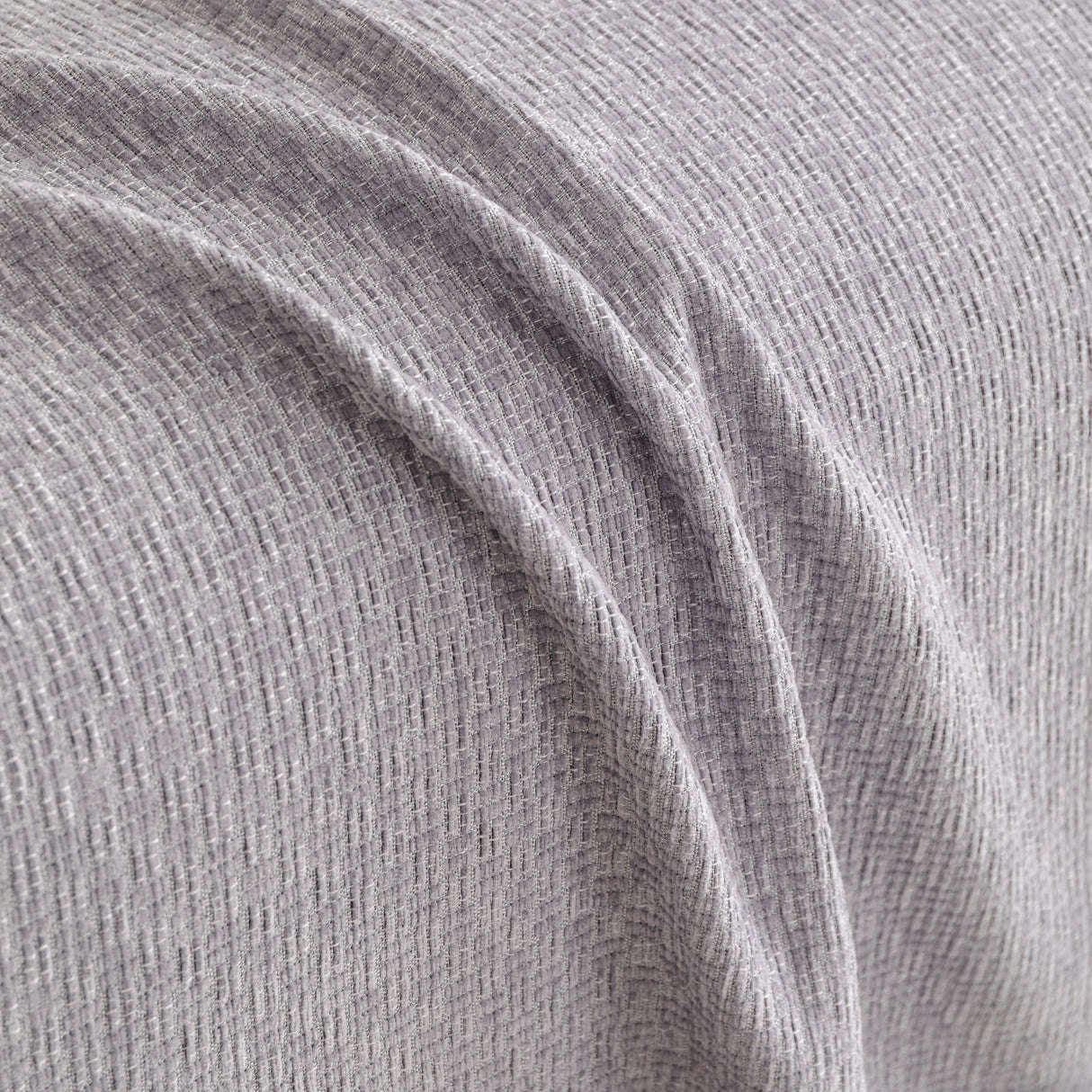 Textured Woven Modern Sofa Cover, Natural Blend Decorative Couch Throw Blanket