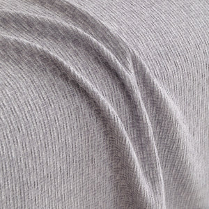 Textured Woven Modern Sofa Cover, Natural Blend Decorative Couch Throw Blanket