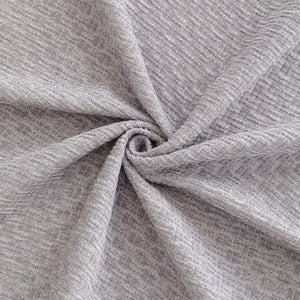 Textured Woven Modern Sofa Cover, Natural Blend Decorative Couch Throw Blanket