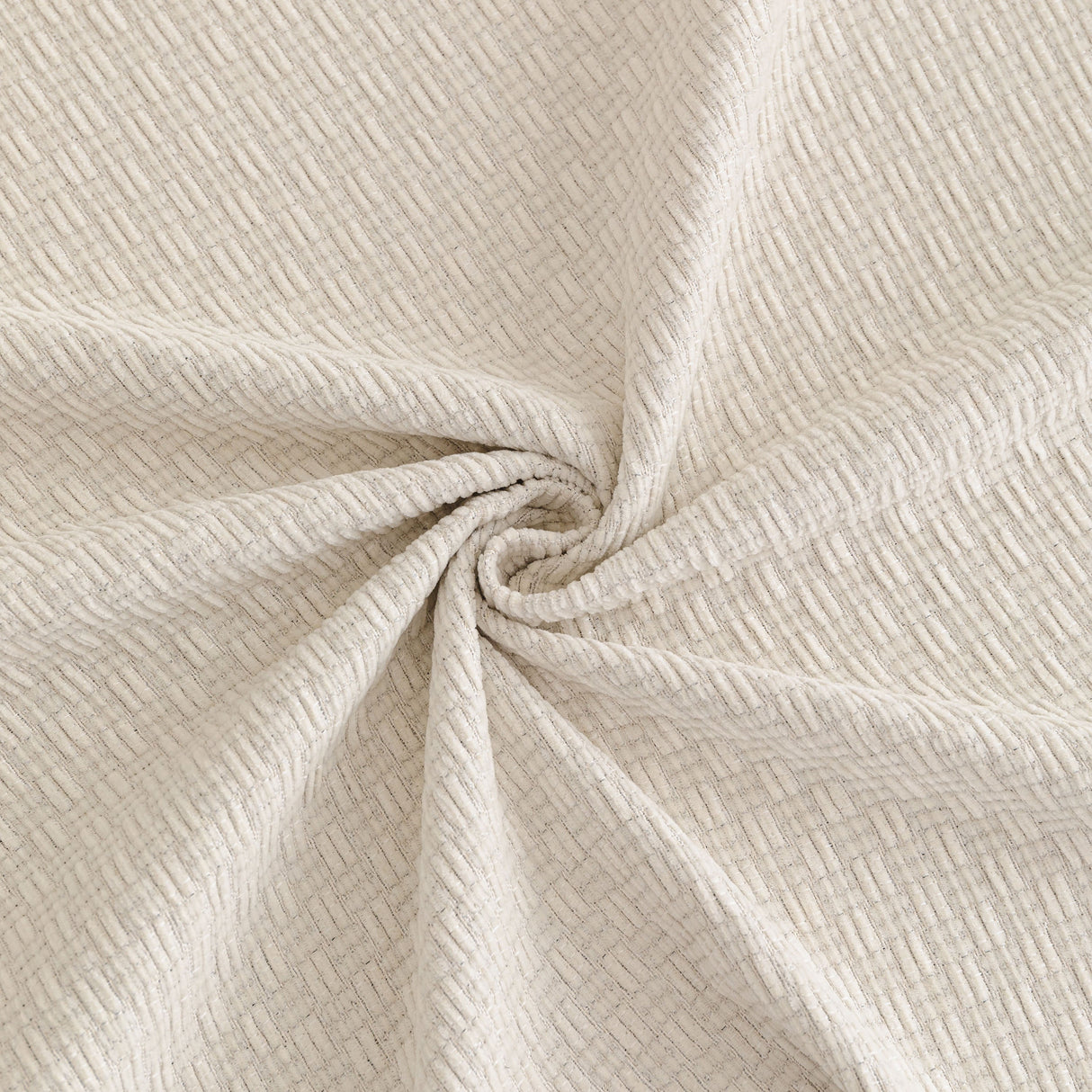 Textured Woven Modern Sofa Cover, Natural Blend Decorative Couch Throw Blanket