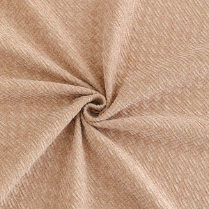 Textured Woven Modern Sofa Cover, Natural Blend Decorative Couch Throw Blanket