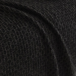 Textured Woven Modern Sofa Cover, Natural Blend Decorative Couch Throw Blanket