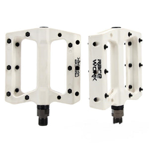 Ultralight Flat  Pedals Nylon Bicycle Pedal Mountain Bike Platform Pedals 3 Sealed Bearings Cycling Pedals For Bicycle Mountain Bike Pedals Pedals Bicycle Flat Pedals Bearing Lightweight Platform For Road Mountain Bike