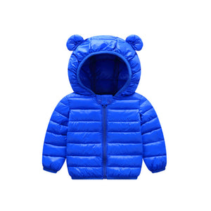 Modern Jacket Autumn Winter Baby Girls Jacket For Baby Coat Kids Warm Hooded Outerwear For Baby Boys Clothes Newborn Jacket