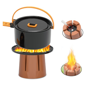 JoyBox Kids Adventure Explorer Camping Table Playset for the Ultimate Pretend Play Experience by Contixo