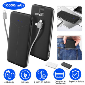 10000mAh Power Bank Portable Charger by DirectDeals