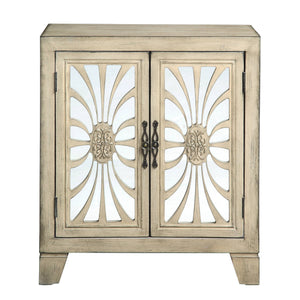 Nalani Console Cabinet - Antique White