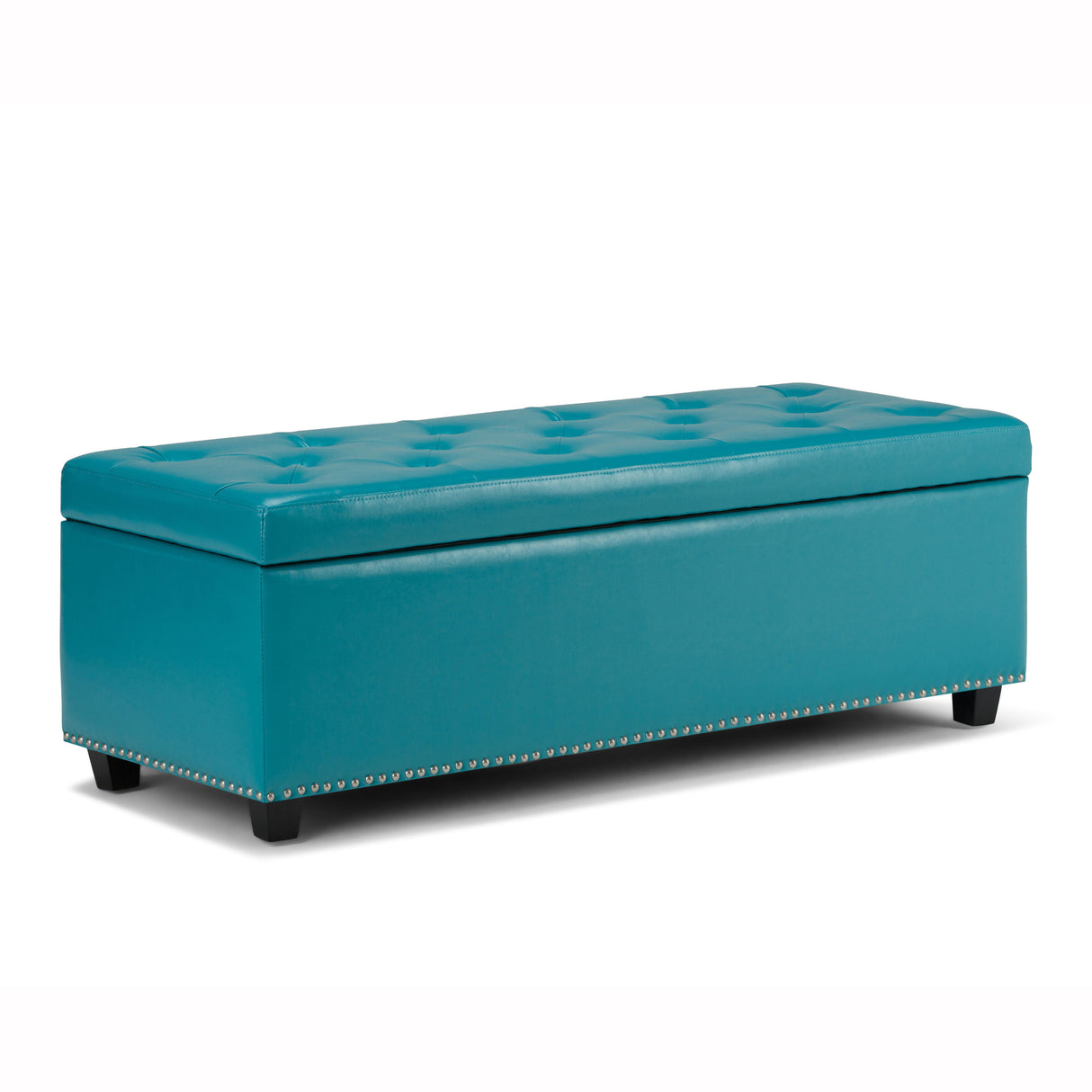 Hamilton - Upholstered Storage Ottoman by Couch.com