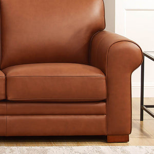 Brookfield - Leather Sofa by Couch.com