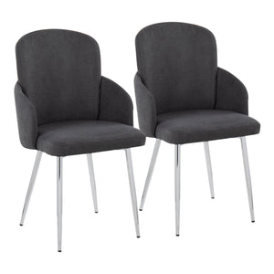Dahlia - Contemporary, Dining Chair (Set of 2) by Couch.com
