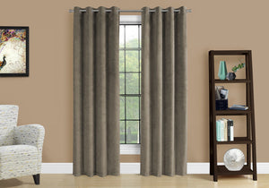 2 Pieces Set, Curtain Panel, Room Darkening, Grommet, Contemporary & Modern by Couch.com