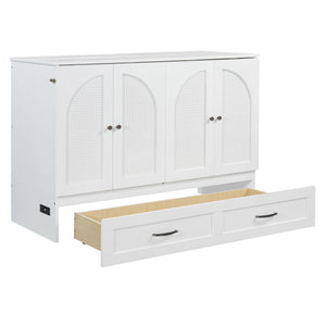 Murphy Bed With Large Drawers by Couch.com