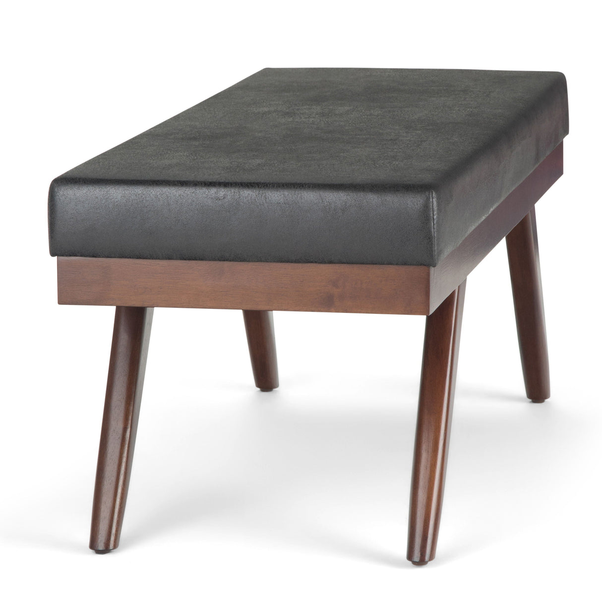 Chanelle - Mid-Century Ottoman Bench by Couch.com