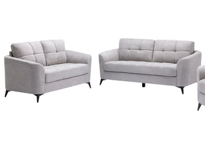 Callie - Woven Fabric Living Room Set by Couch.com
