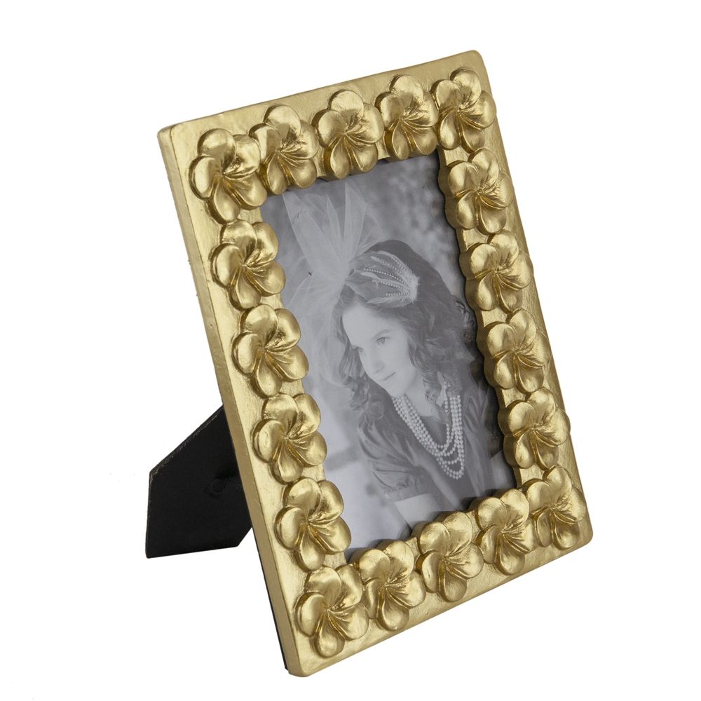 Vintage Photo Frame & Flower Design by Couch.com
