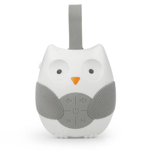 Baby Carriage Pendant Owl Soothing Music Box