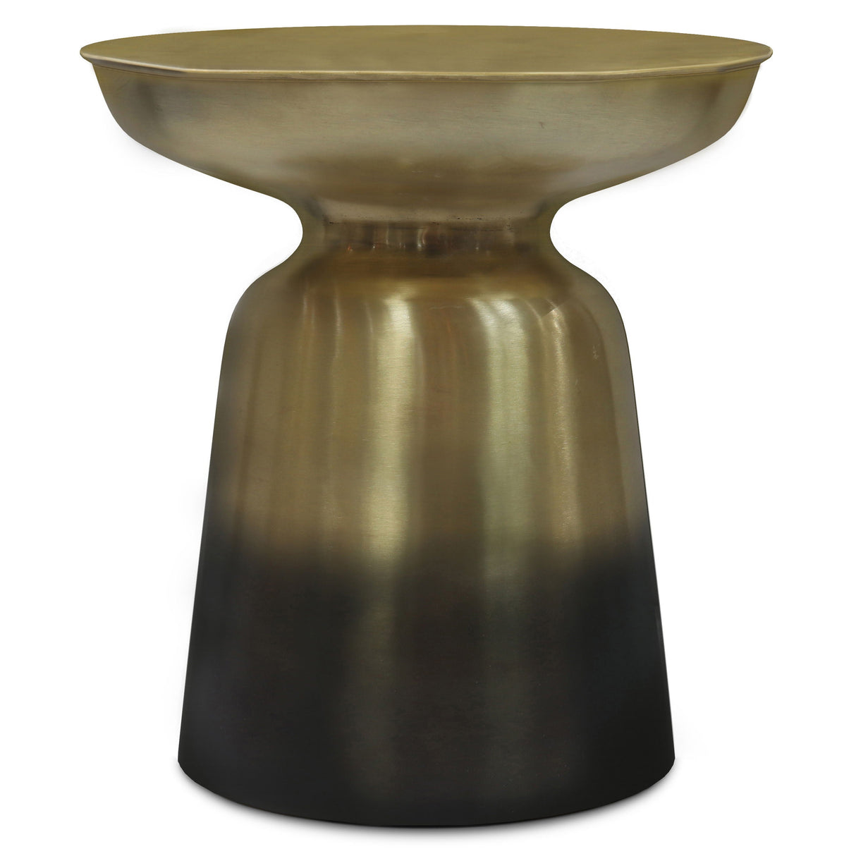 Toby - Metal Accent Table - Gold / Black Ombre by Couch.com