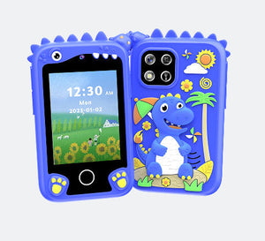 Dual Camera Touch Screen Children's Mobile Phone