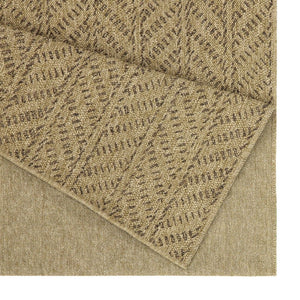 Earth - 7'10" X 10'3" Indoor, Outdoor Area Rug - Mocha, Natural by Couch.com
