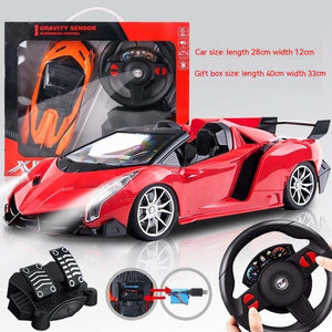 Remote Control Electric Drop-resistant Drift Racing Toy Model