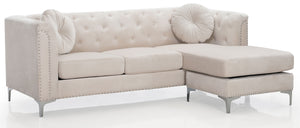 Pompano - Sofa Chaise (3 Boxes) by Couch.com