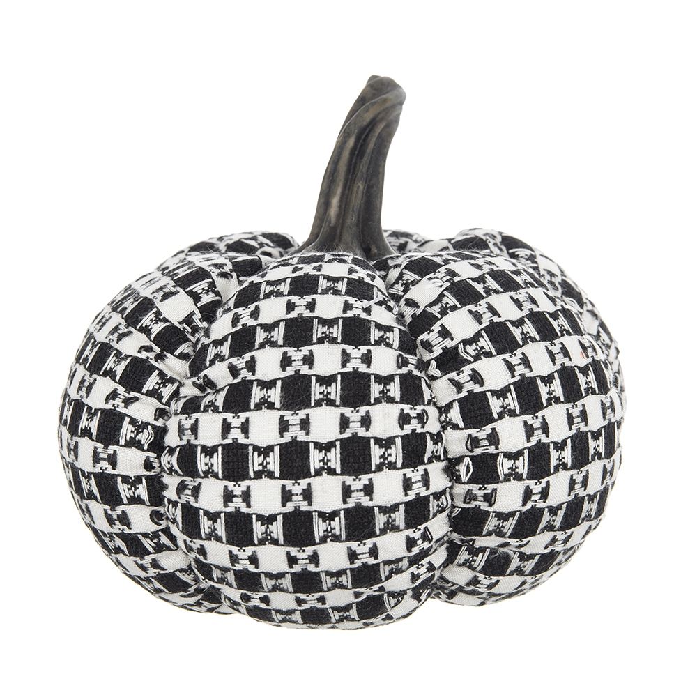 Plaid Pumpkin Decor, For Holiday Halloween Decoration by Couch.com