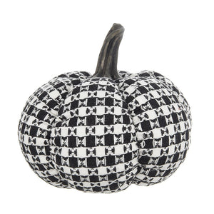Plaid Pumpkin Decor, For Holiday Halloween Decoration by Couch.com