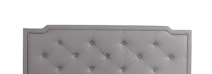 Button Tufted Bed Charming For Cozy Spaces by Couch.com