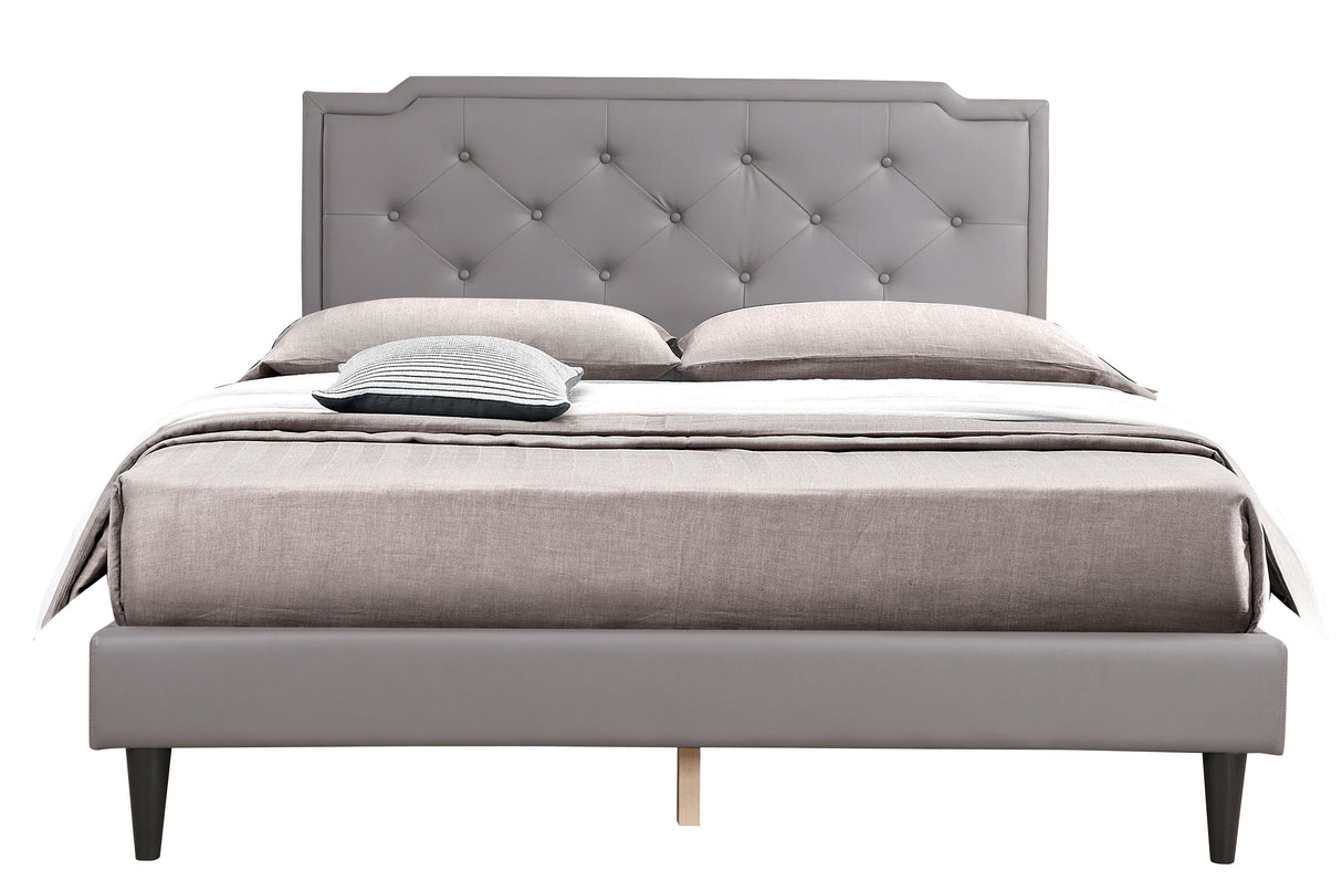 Button Tufted Bed Charming For Cozy Spaces by Couch.com