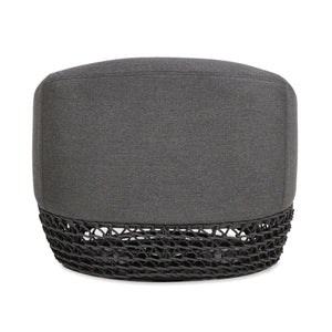 Willow - Upholstered Patio Deep Seating Armchair, Wicker Frame by Couch.com